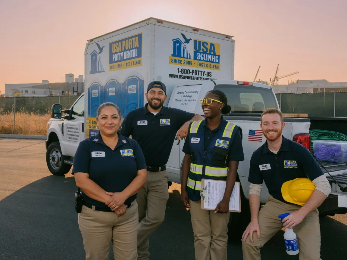 Portable Toilet Rental company in George, WA