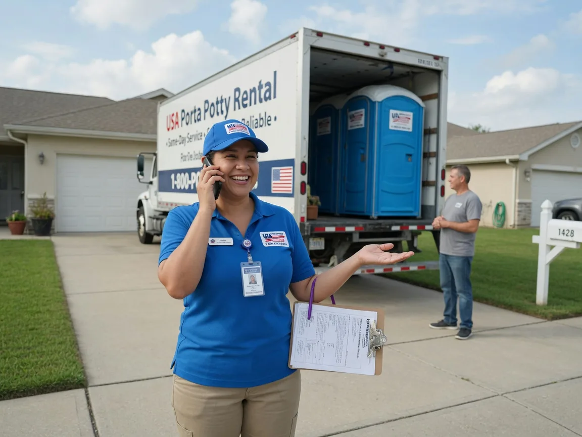 Portable Toilet Rental George, WA FAQs